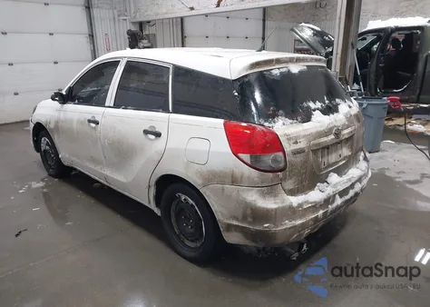 2003 Toyota Matrix Standard from USA, damaged, VIN 2T1KR32E43C026362